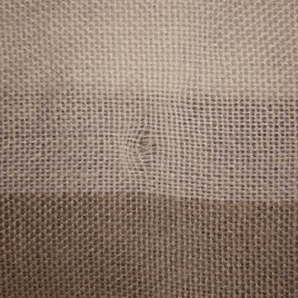 Large Square Blanket Scarf/Throw - Picture 3 of 4